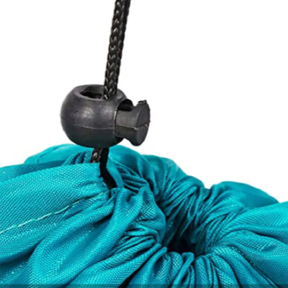 Large Nylon Laundry Bag Wash Travel Storage Pouch Machine Washable Dirty Clothes Organizer Wash Drawstring Bag For Home