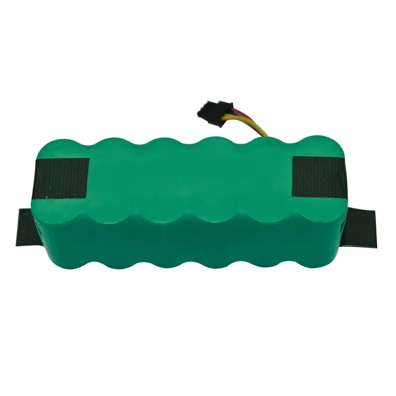 Bateria para kitfort kt504 haier t322 t321 t320 t325/panda x500 x580/ecovacs espelho cr120/dibea x500 x580 eje kk8 aspirador de pó