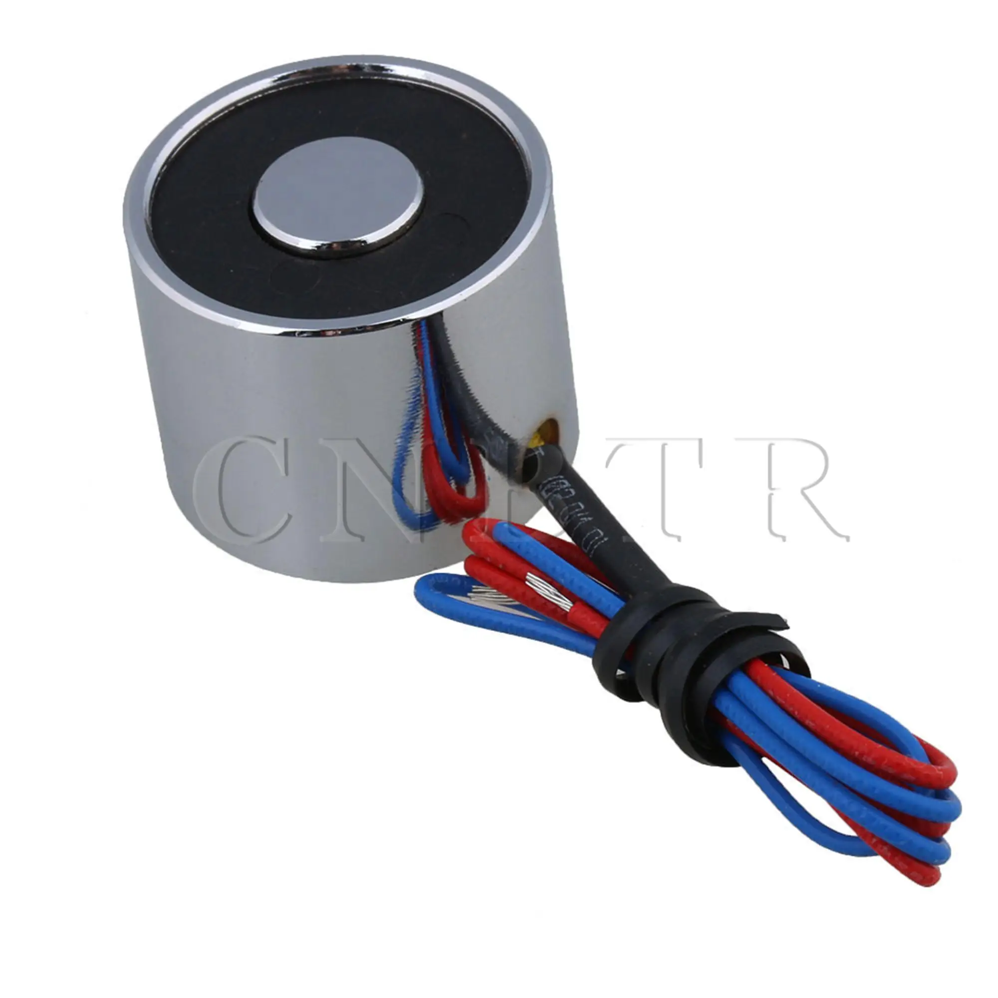 10x CNBTR DC 5V 4W 0.8A 50N 5Kg Sucked Electric Lifting Magnet Solenoid Lift Holding