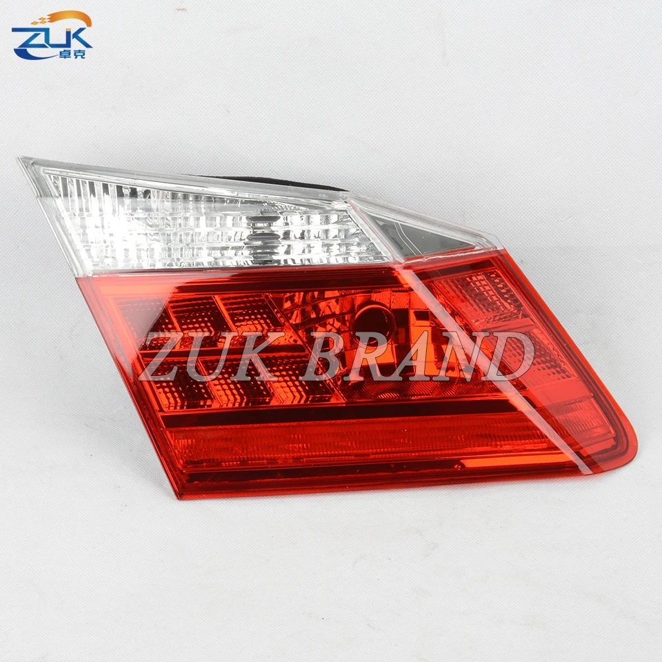 ZUK Car Rear Bumper Inner Tail Light Tail Lamp For HONDA ACCORD CR1 CR2 CR4 2014 2015 Trunk Lid Taillight Taillamp Back Up Lamp