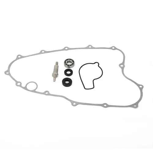 Imagen 2 del producto Para HONDA CRF450R CRF 450 R 2002-2008 motocicleta bomba de agua junta sello rodamiento Hot Rods eje KIT de reconstrucción