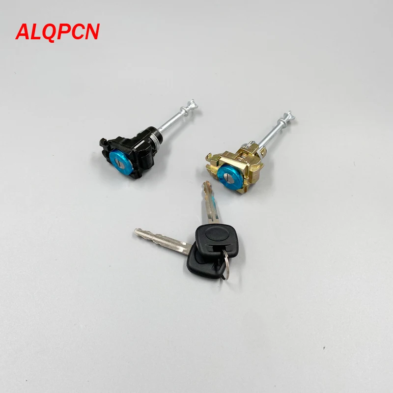 1 set Front door key cylinder for toyota innova fortuner hilux vigo 2004-2015 - view 2