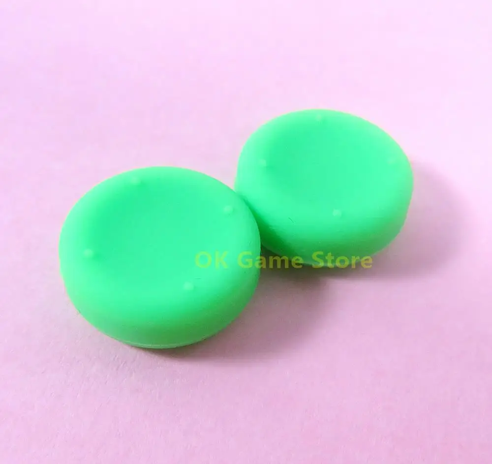 Poignées de pouce en silicone coordonnantes pour manette Nintendo Switch et Lite Joy-Con, capuchon amélioré, 300 pièces par lot