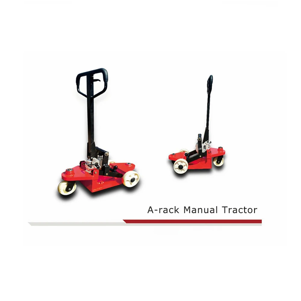 Up to 5000kg hydraulic household manual tractor A-frame traction truck trolley lifting hydraulic tractor lift