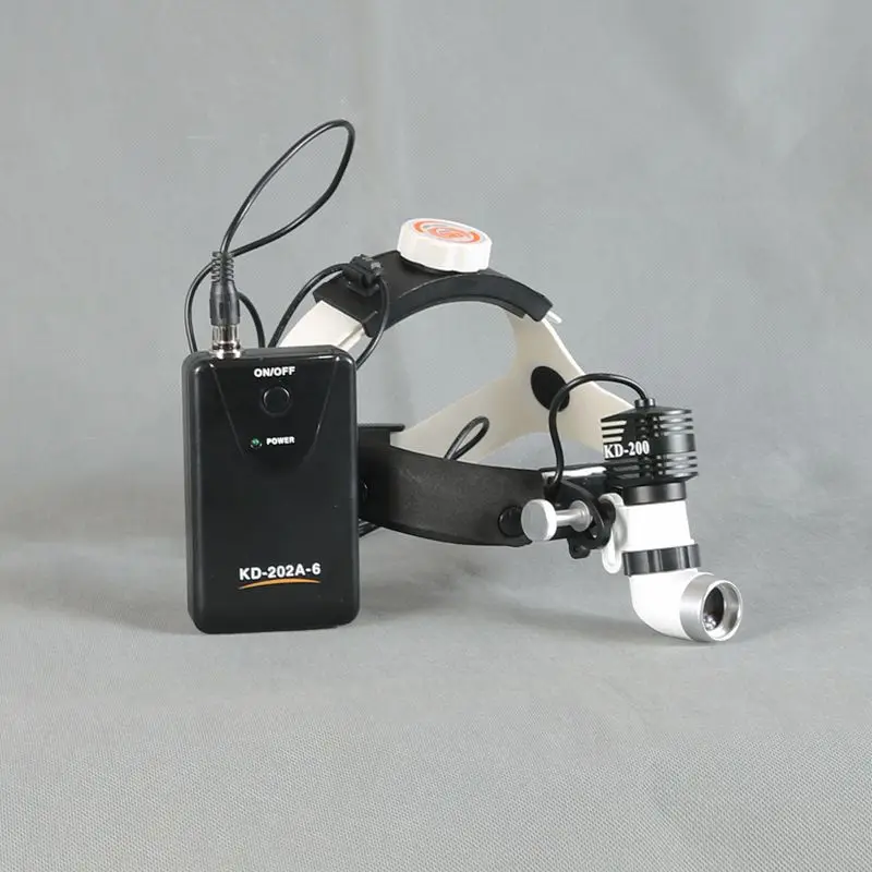 

High Power Medical Headlight 5W LED Headlamp Dental Surgical Head Light Focusable Light Spot