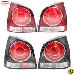 1pc Rear Left Right Tail Light Lamp Housing NO Bulbs For VW POLO 9N 9N3 Hatchback 2005 2006 2007 2008 2009 2010 Car-styling