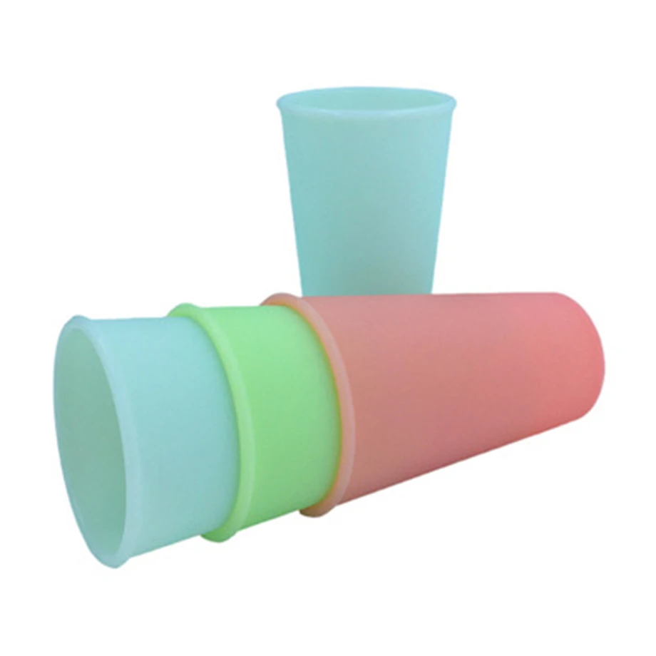 Imagem -03 - Copo Caneca do Curso Copo de Silicone Não-quebrado Peças Lote 12oz 350ml 16oz 480ml Reutilizável Portátil Bpa Vidro 200