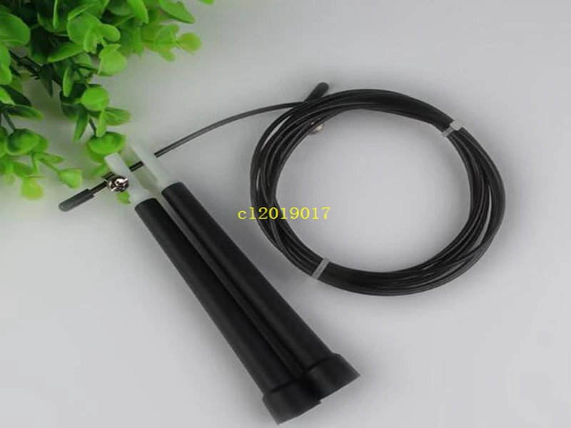 300pcs 3M Single Skipping Rope Party Favors Adjustable Jump Jumping Rope Speed Cable Wire 5 Colors