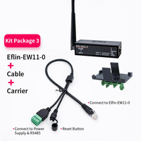 EW11 EW11A MINI RS485 serial server to WIFI ModbusTCP serial RJ45 converter with embedded web server