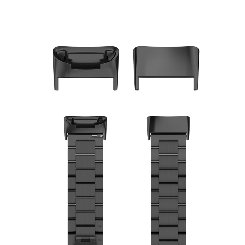 Utility Smartwatch Bracelet Metal Adapter Durable Watch Connector Compatible for Fitbit 5 for Smart Watch Accesso