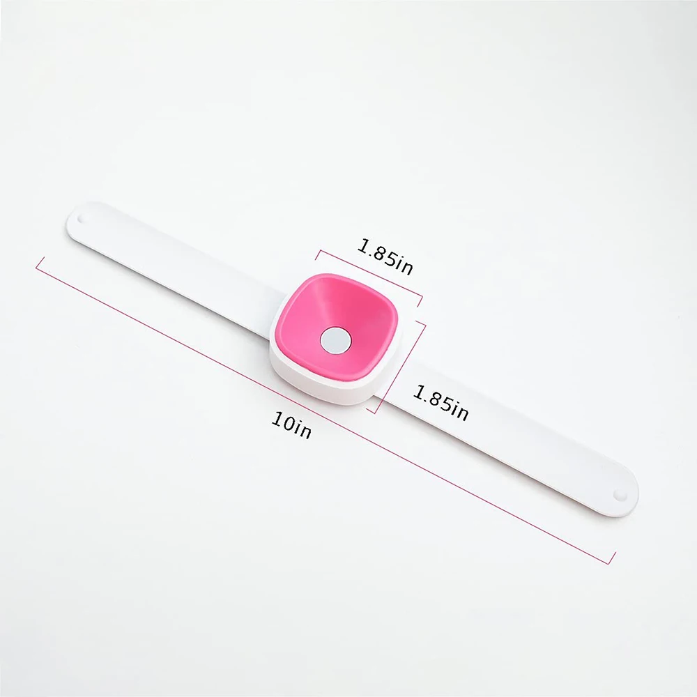 1Pc Magnetic Wrist Pin Cushion Sewing Pins Holder Needle Storage Wristband Pincushions for Knitting Sewing Needlework Supplies