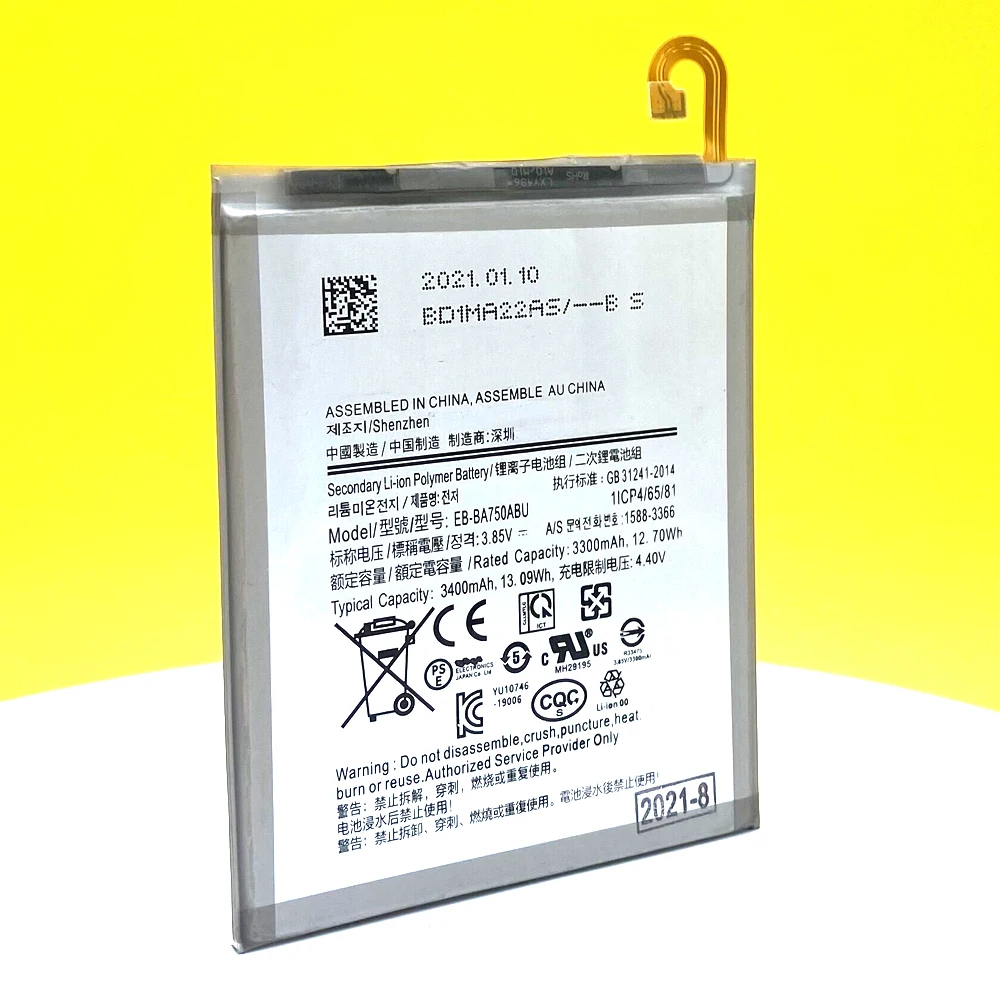 New EB-BA750ABU Battery For Samsung Galaxy A7 (2018 Version )SM-A730x A730x SM-A750 Phone Replacement