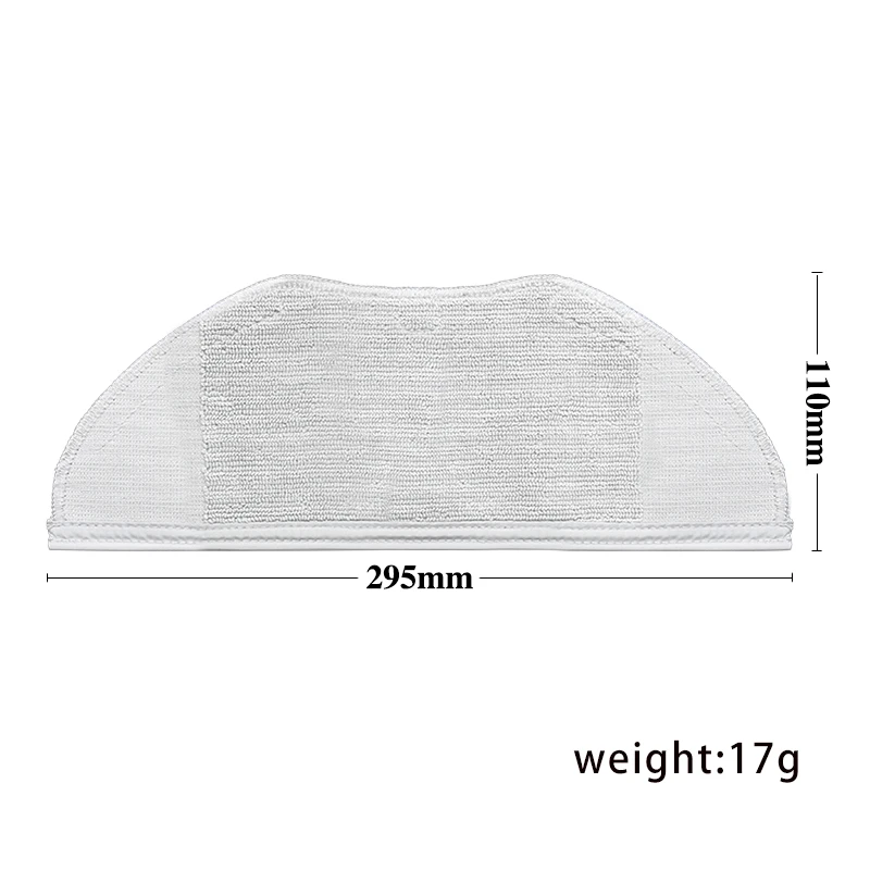 Voor Xiaomi Mijia G1 MJSTG1 Mi Robot Vacuüm Mop Essentiële Stofzuiger Side/Belangrijkste Borstel Cover Hepa Filter Mop doek Onderdelen