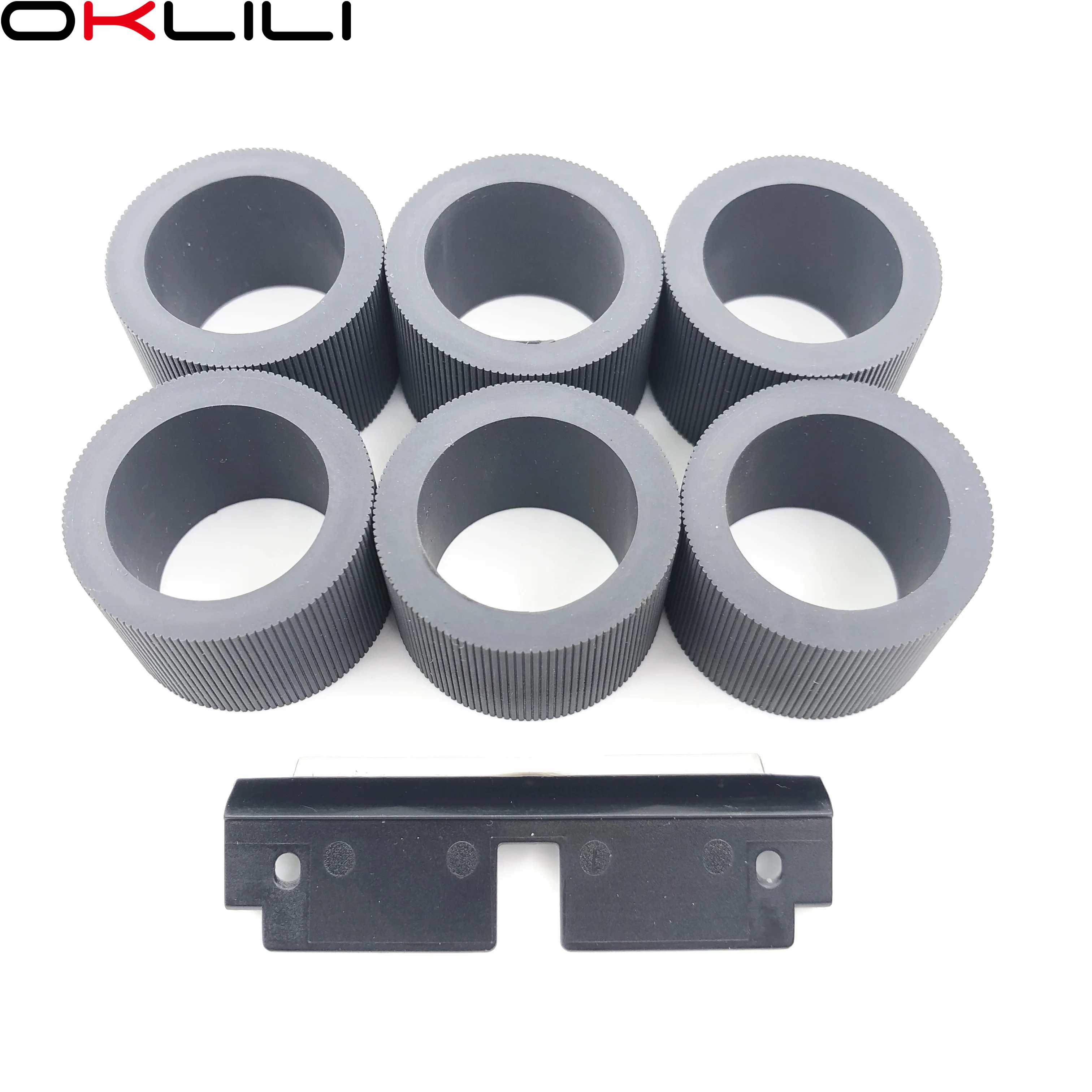 

10SETX Feeder Pickup Roller Pre Separation Pad for Kodak i4000 i4200 i4250 i4600 i4650 i4800 i4850 i5000 i5200 i5250 i5600 i5650