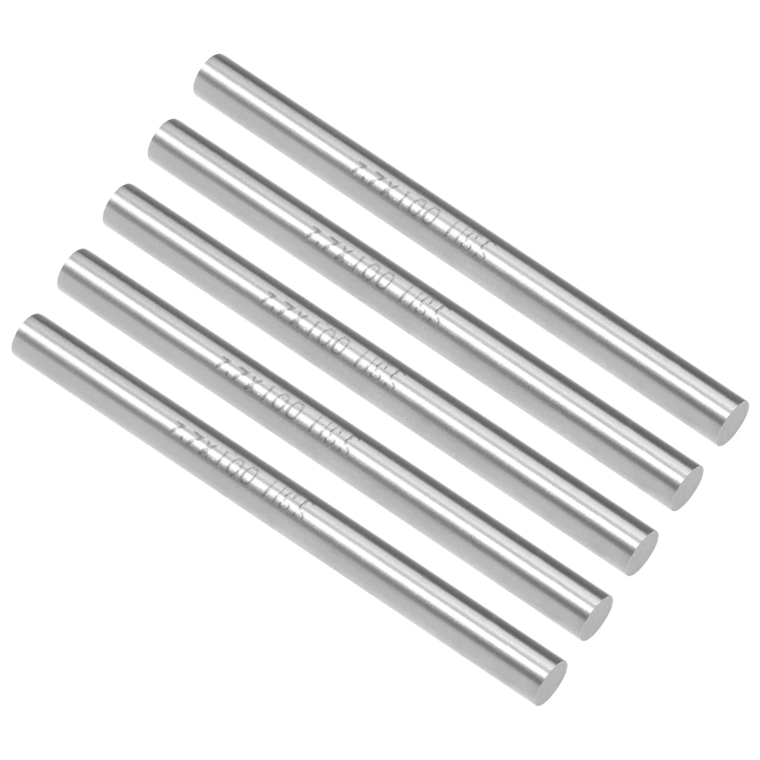 

uxcell Round Rod 7.7mm Diameter 100mm Length HSS Lathe Bar Stock DIY Craft Tool 5 Pcs