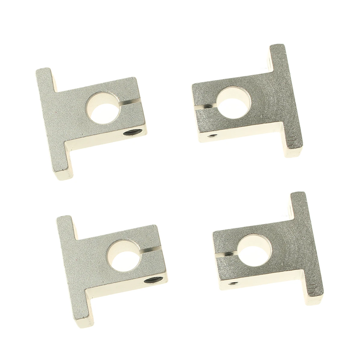 4PCS SK8 SK10 SK12 SK16 SK20 8mm 10mm 12mm 16mm 20mm Linear Ball Bearing Rail Shaft Support Block XYZ Table CNC 3D Printer Part