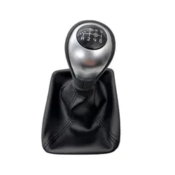 6 Speed Manual Shift Gear Shifter Knob Boot For Mercedes Benz A W176 B W246 2012-2018