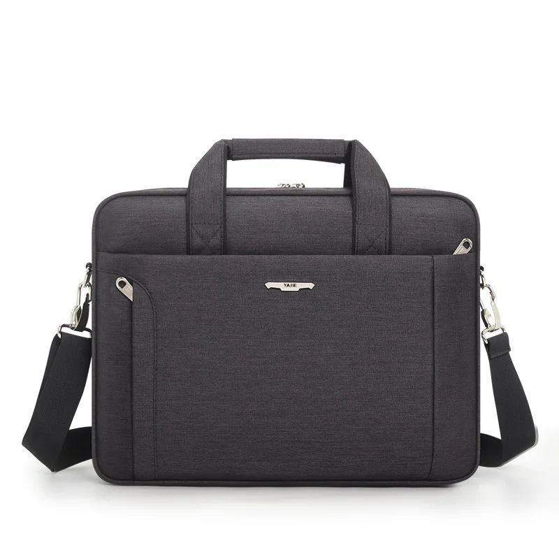 

Business men briefcase canvas handbag Oxford messenger holding documents work computer bag large capacity men crossbody bags