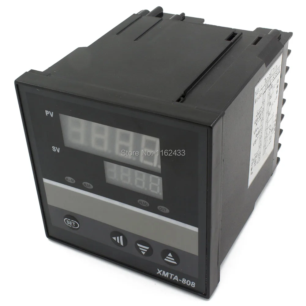 

XMTA-8 RS485 modbus interface digital pid temperature controller include PC software (not include SSR SCR)