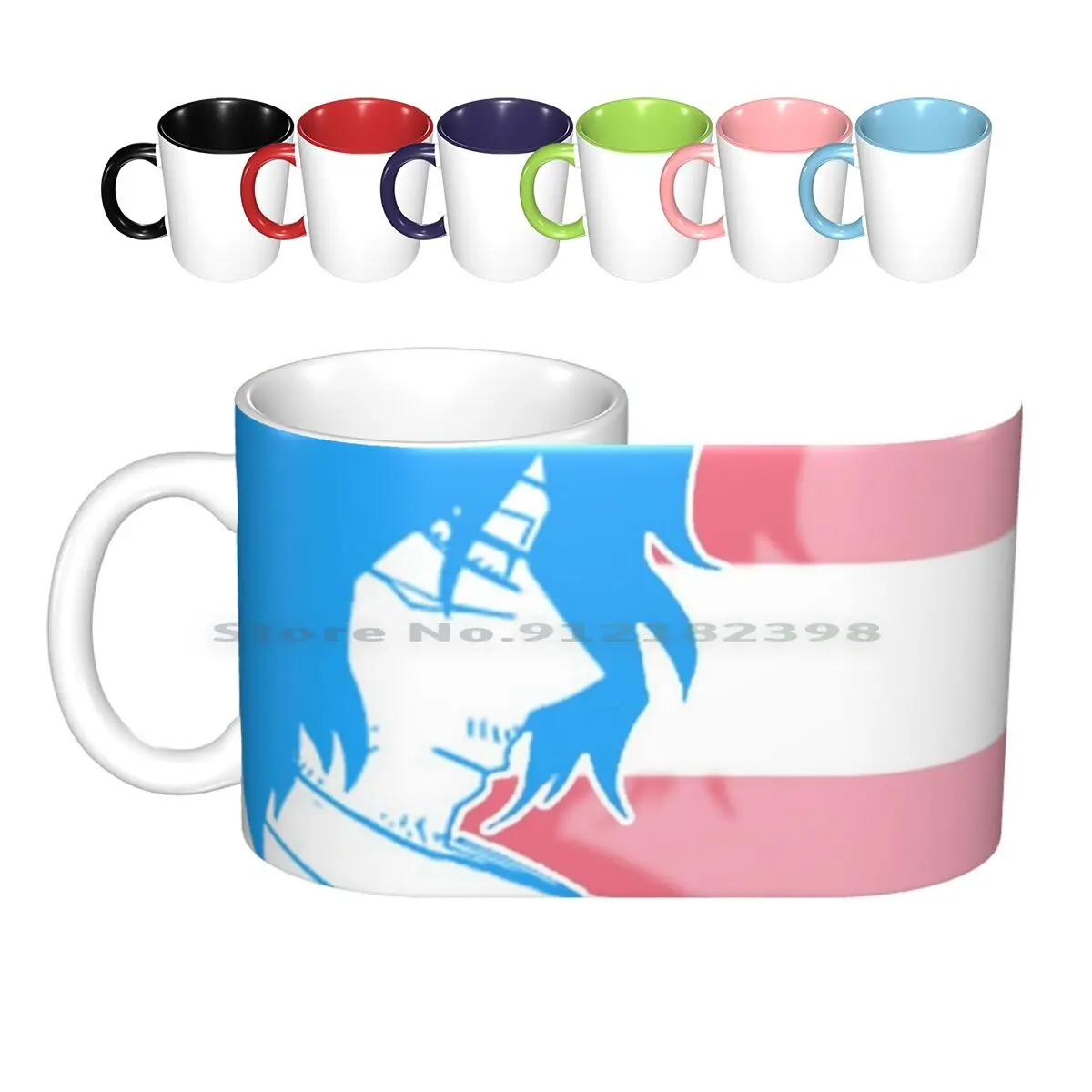 Aizawa Ceramic Mugs Coffee Cups Milk Tea Mug Aizawa Shouta Shouta Aizawa Aizawa Shouta Bnha Boku No Hero Academia Mha Trans