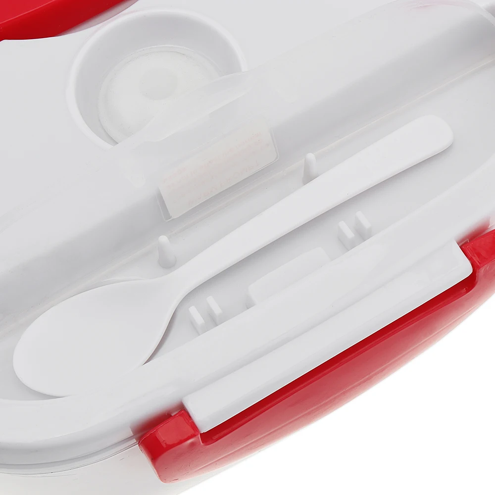 Scaldavivande portatile di tipo diviso da 12 V 1,5 litri Riscaldamento che mantiene la scatola da pranzo elettrica con cucchiaio / Linea di ricarica