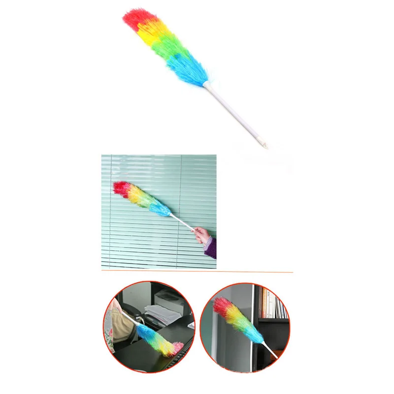 Soft Microfiber Duster Brush Dust Cleaner can not lose hair Static Anti Dusting Brush Home Air-condition Car Furniture Cleaning