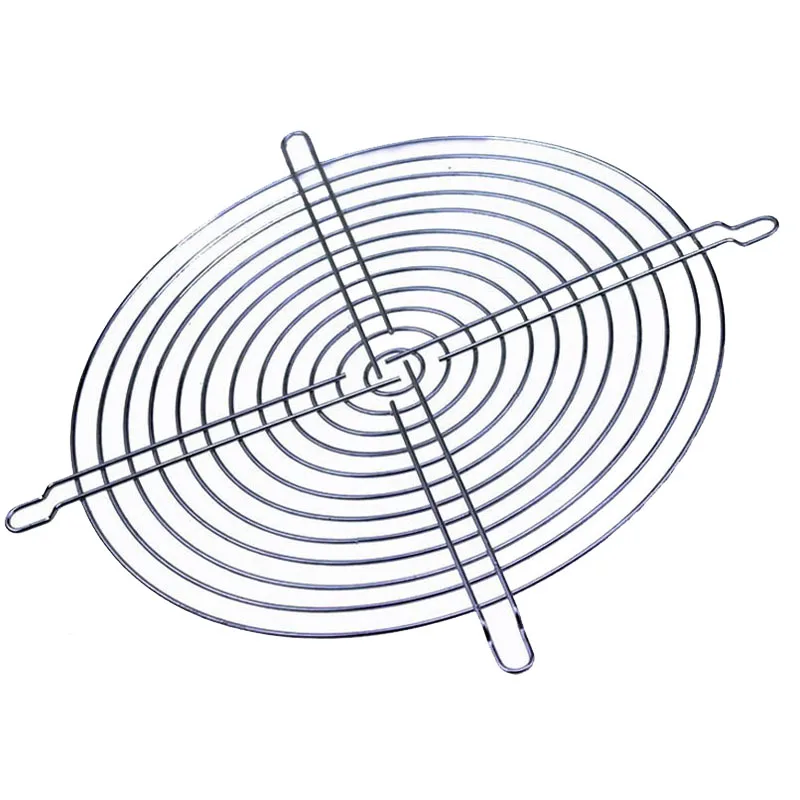 Gdstime-ventilador de refrigeración de 200MM, 5 uds., protección de rejilla, cubierta protectora de 20CM y 7,87 pulgadas, cubierta protectora de filtro de ventilador de CA