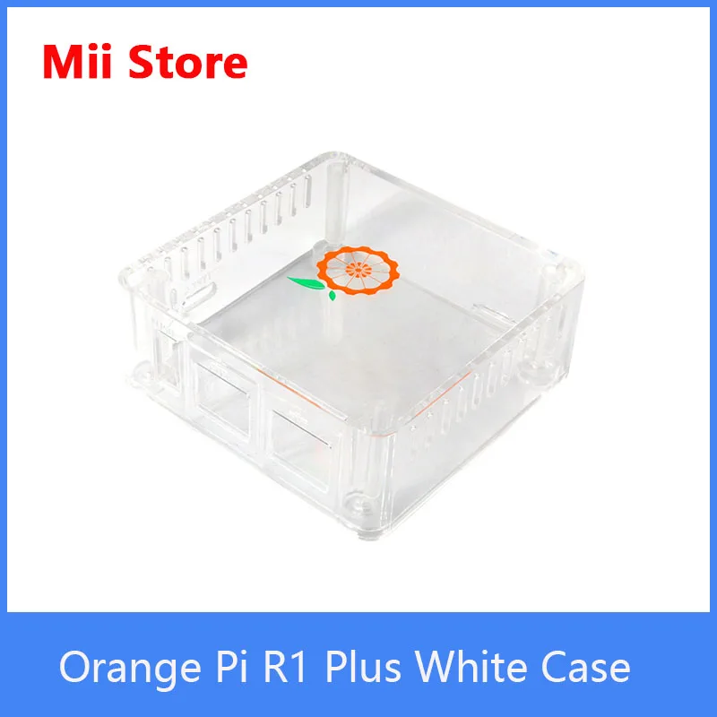 Funda transparente para tablero R1 Plus, color Blanco, Naranja, Pi, ABS