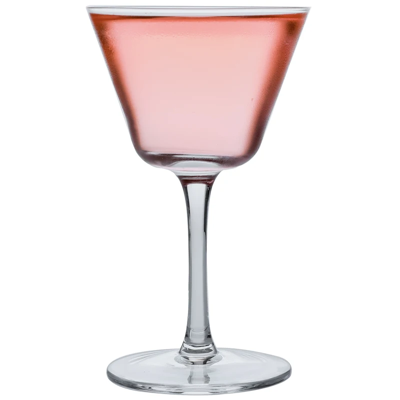 4PCS 120ml Cocktail Glasses Goblet Martini Glass Set of 4
