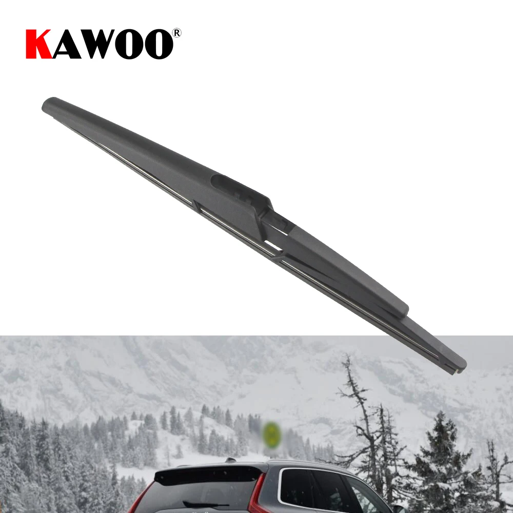 KAWOO Car Rear Wiper Blade Blades Back Window Wipers Arm For VOLVO XC90  Hatchback (2003-2006) 375mm Auto Windscreen Blade