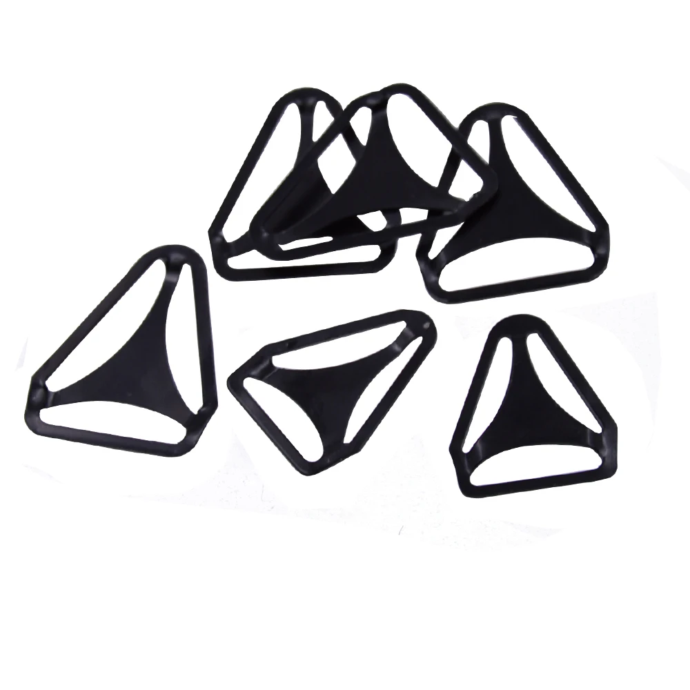 10pcs  DIY Suspender Clip Triangle Hardware Supplies Suspenders Hardware