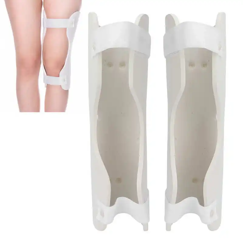 NEW Adjustable Thickened Knee Splint Breathable Foam Knee Immobilizer Sleeve Open Patella Leg Knee Brace Joint Support Protector