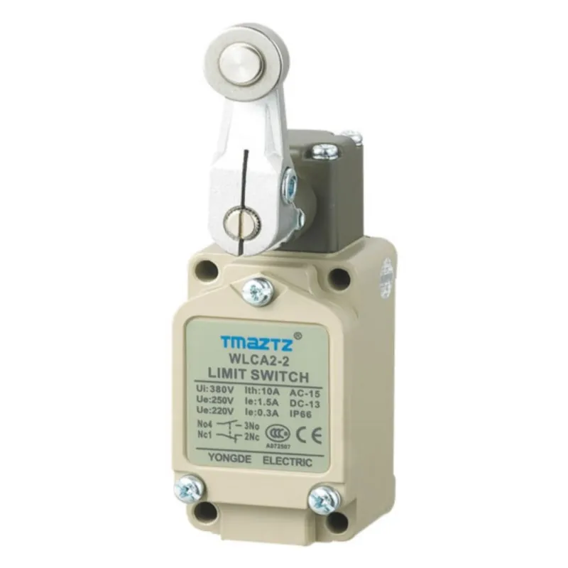 Waterproof, oil and pressure proof Limit switch WLCA2-2 Easy to maintain easy to use