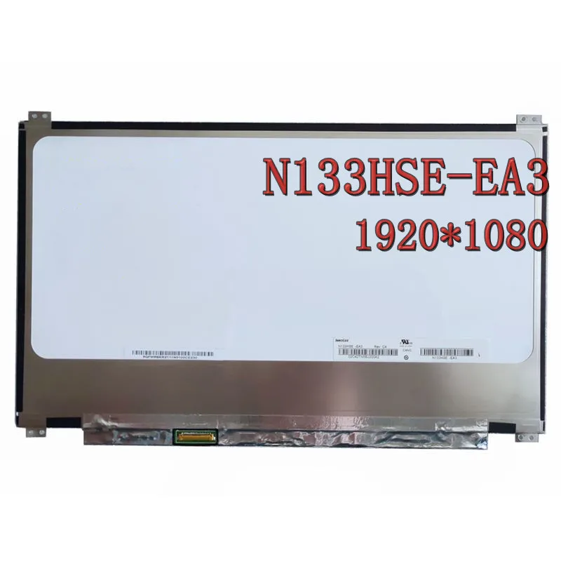 

N133HSE-EA3 N133HSE EA3 N133HSE EA1 for Asus UX32 UX32VD UX31 UX31A Laptop Lcd Screen 1920*1080 EDP 30 Pins