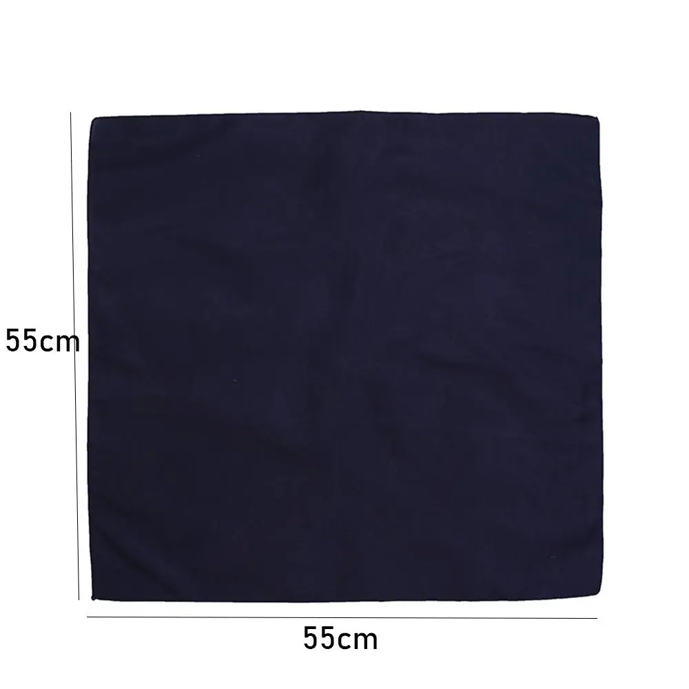 1PC Unisex 100% Polyester Reine Farbe Magie Bandana Reiten Kragen Platz Stirnband Headwear Outdoor Motorrad Camping Kopftuch