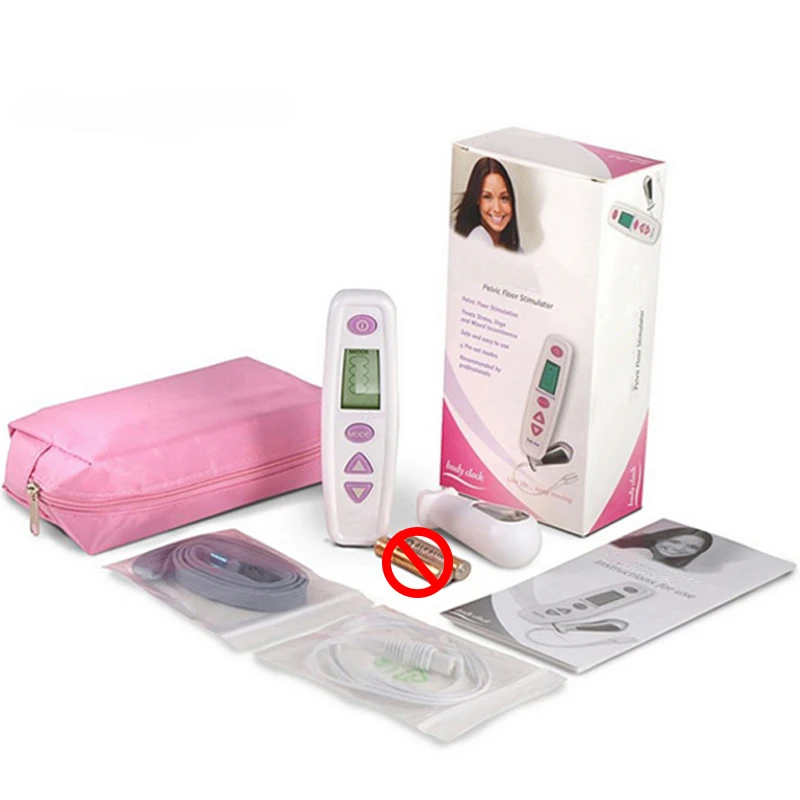 Kegel-ejercitador Vaginal TENS EMS para mujer, estimulador muscular eléctrico para suelo pélvico, masaje para incontinencia, tensar la vagina