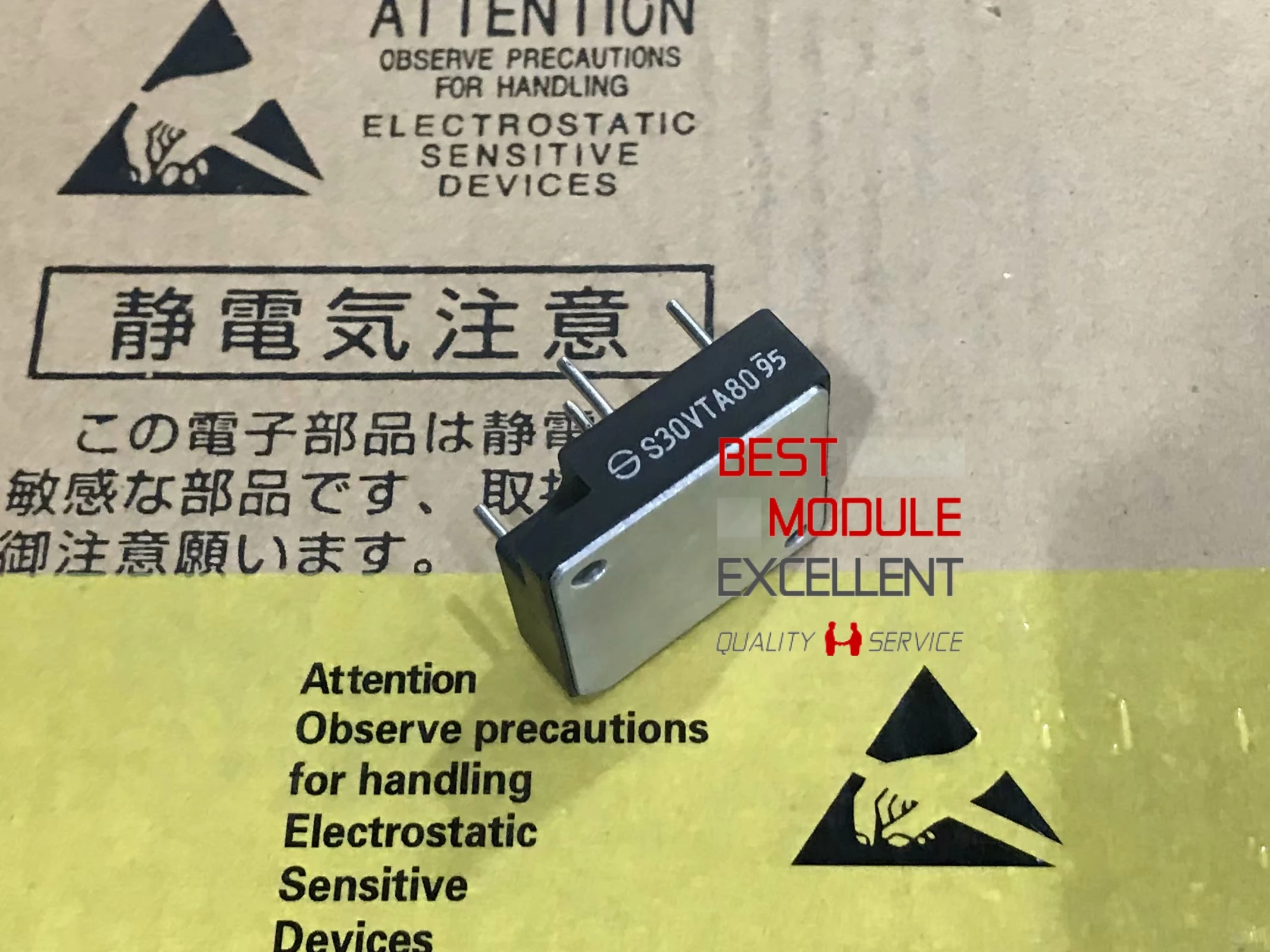 1Pcs S30VTA80 Nieuwe 100% Kwaliteitsborging