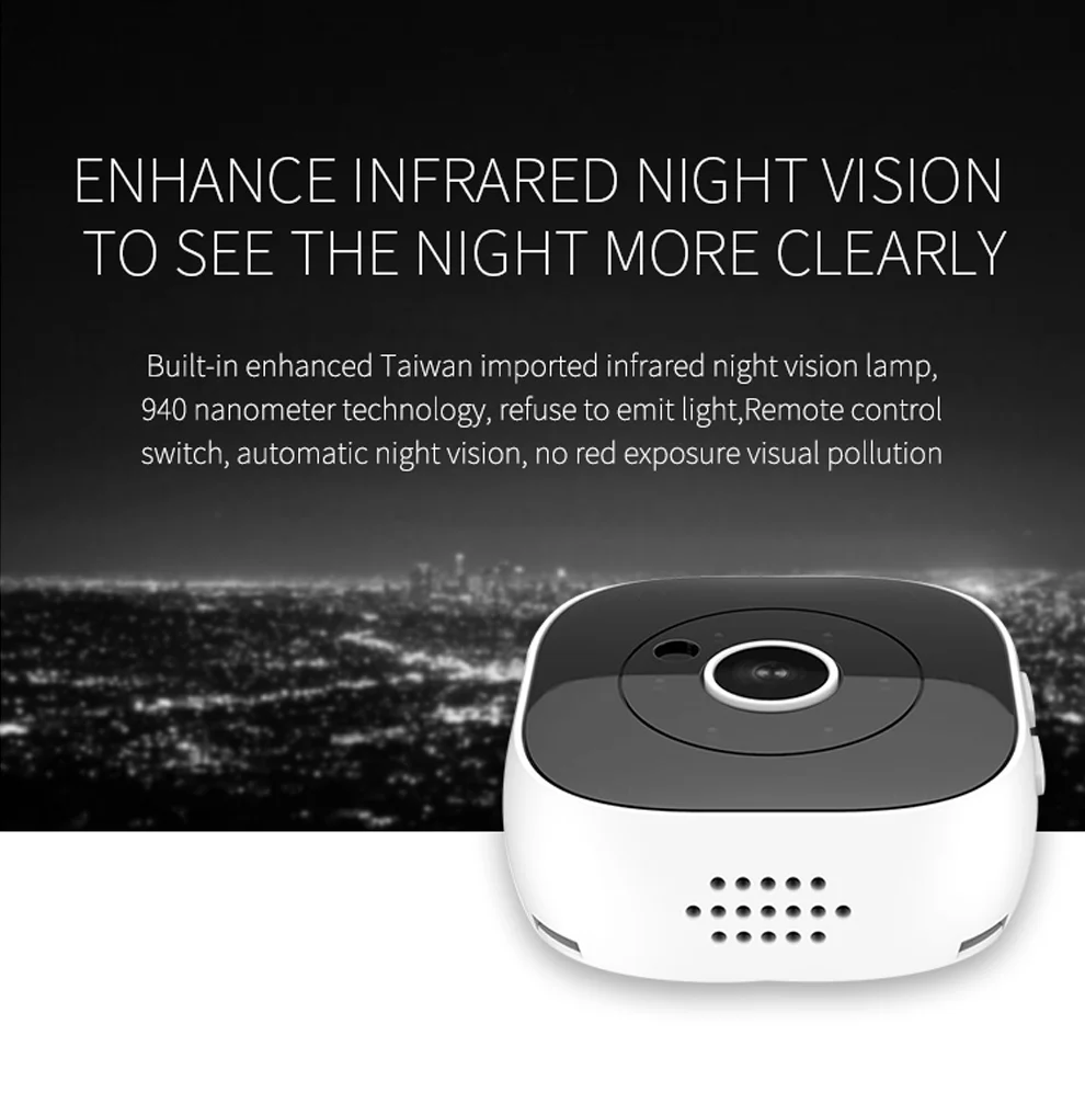 Minicámara HD 1080P, videocámara infrarroja versión nocturna, Placa De vídeo, grabadora De vídeo, Camara De Vigilancia Con Wifi