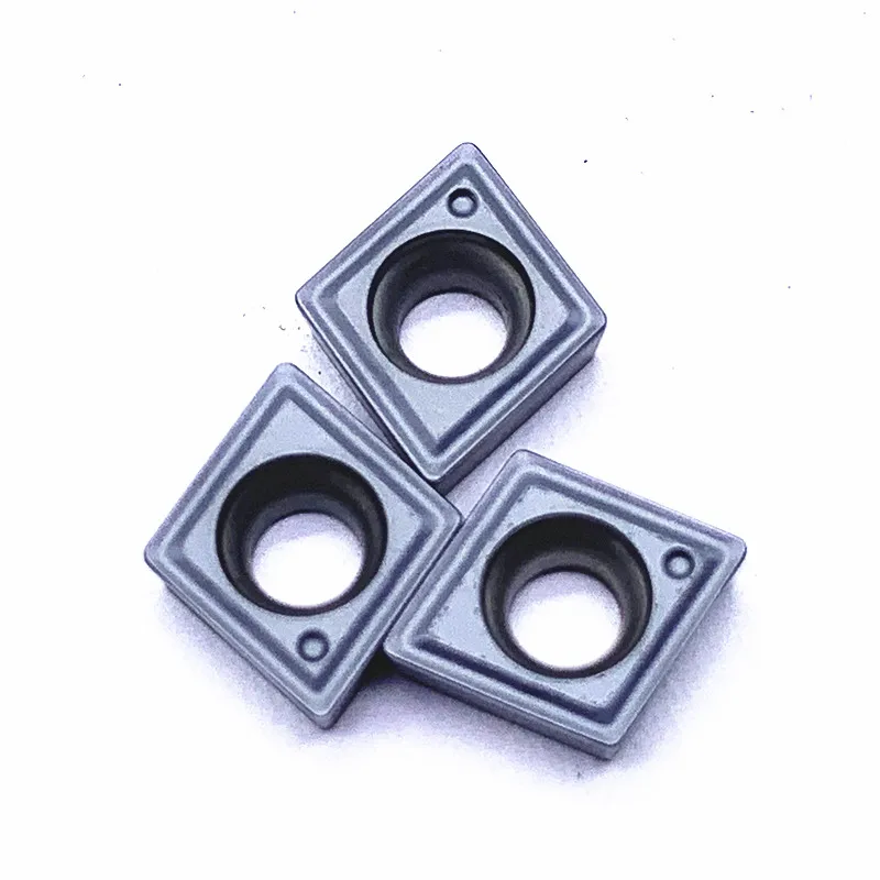 CCMT060204 NN LT10 Carbide Dạng Dao Phay Dụng Cụ Xoay CCMT 060204 LT 10 Máy CNC Cắt Dụng Cụ Thun Carb
