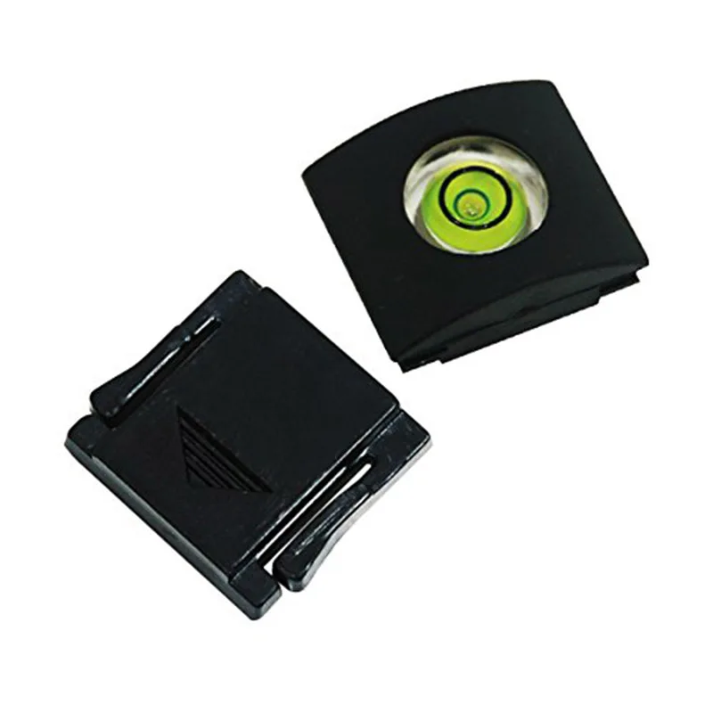 4 Pcs/Set Camera Bubble Spirit Level Hot Shoe Protector Cover For Sony A6000 Canon DSLR Camera Level Cameras Accessories