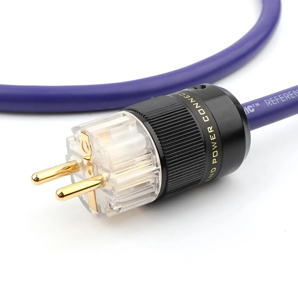 XLO อ้างอิง2 us/schuko สายจ่ายไฟกับรูปที่8 IEC C7ตัวเมียปลั๊ก EU สายต่อสายไฟฟ้า