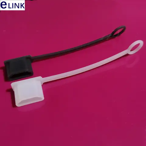 HDMI HD 커넥터 용 100pc 더스트 캡 HDMI A 남성 보호 커버 커버 로프 및 케이블 캔 볼트 산화 방지