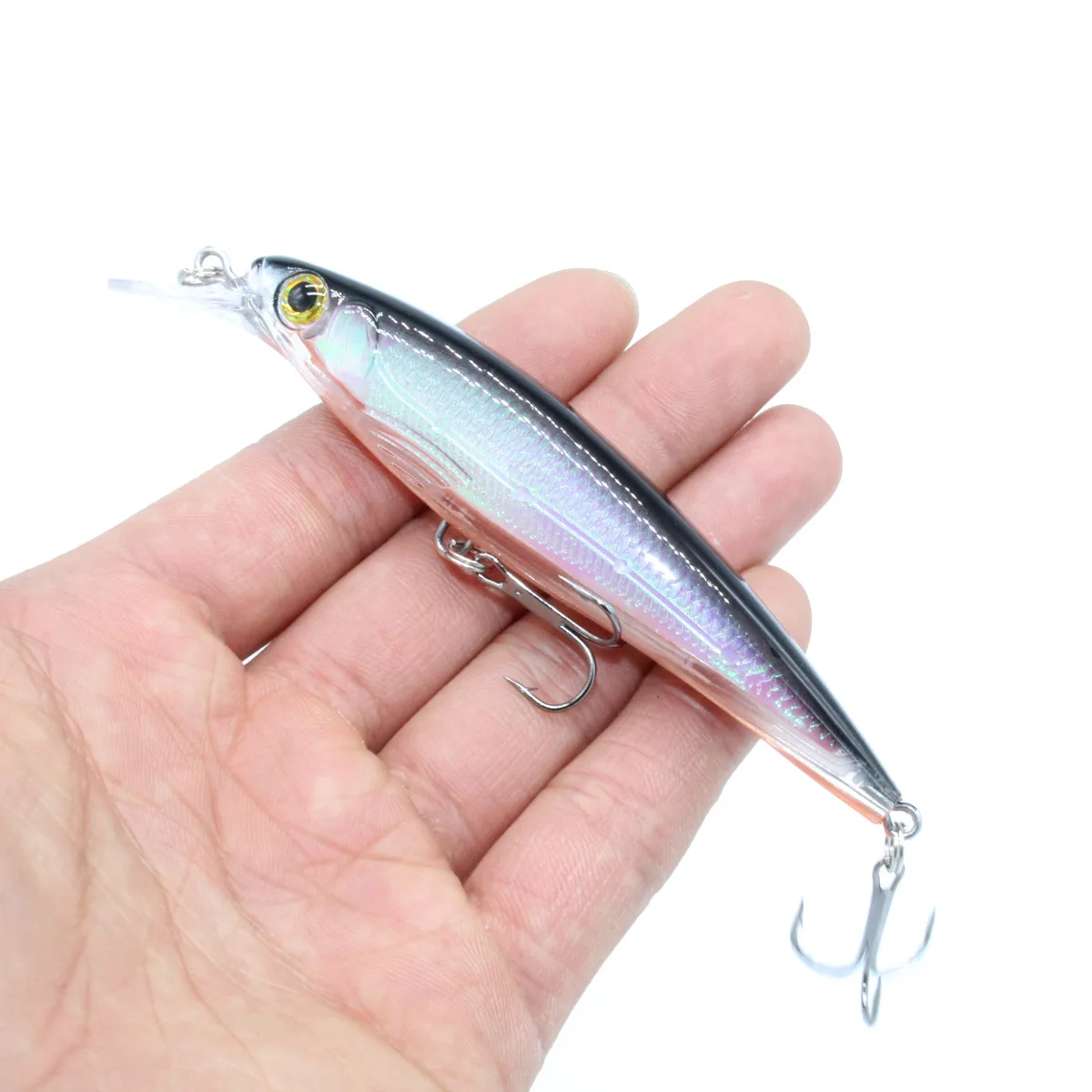 1PCS Crankbait Minnow Fishing Lure Sinking Hard Bait 110mm 13.8g  Artificial Bait Fishing Wobblers Swimming Carp Fishing tackle