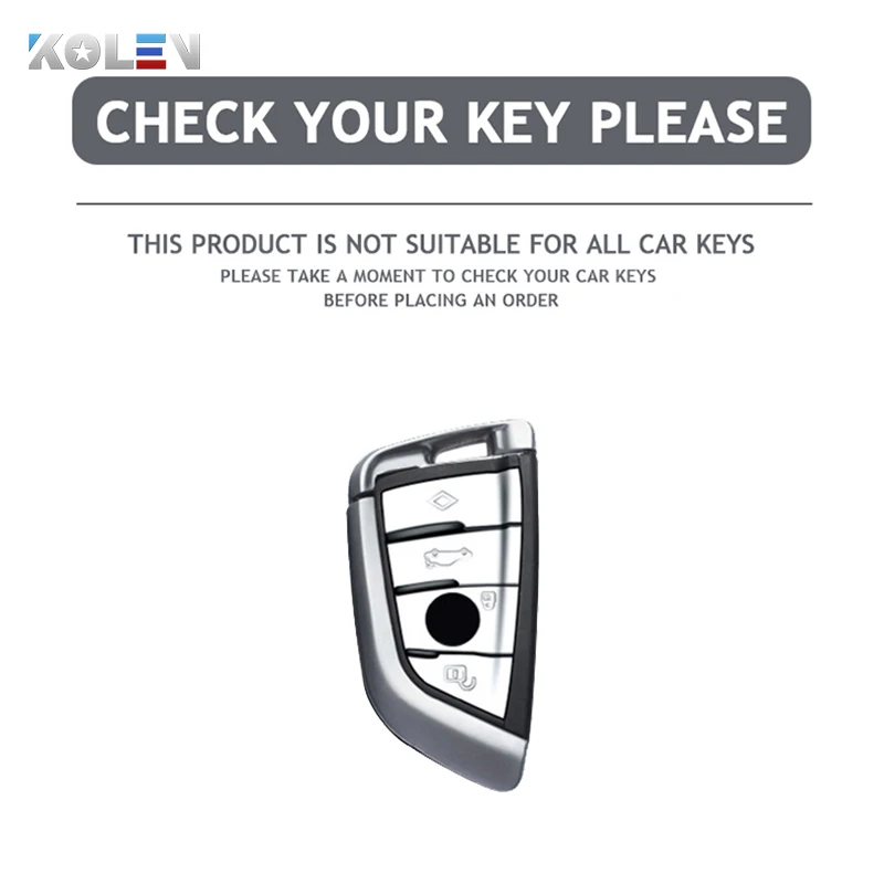 Fashion TPU Car Remote Key Case Cover Shell Fob For BMW X1 X3 X5 X6 X7 1 3 5 6 7 Series G20 G30 G11 F15 F16 G01 G02 F48 Keyless