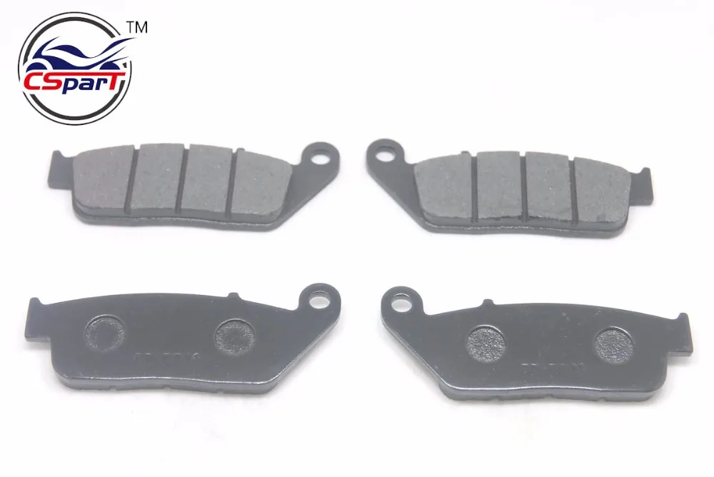 

2 Pairs Brake Pads for non-asbestos BUELL Blast DAELIM Roadwin R 125 VT125 VS125 Daystar/125 L Evolution VJF125 VJ125 VL125 P02