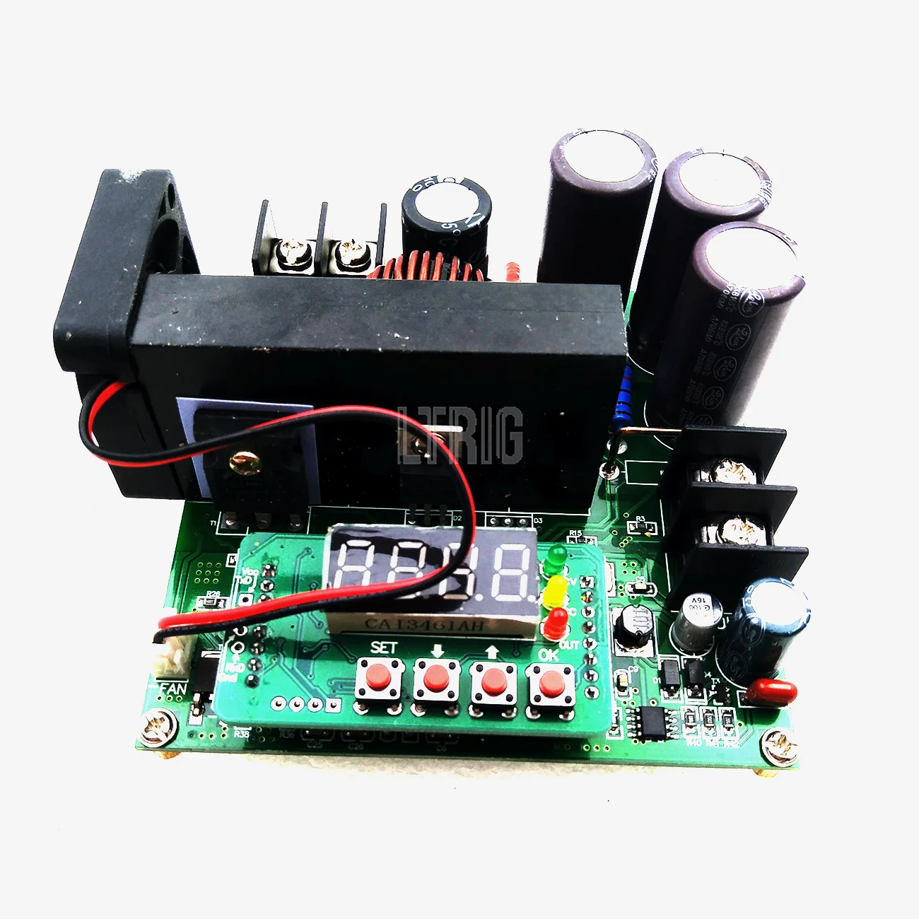 

LTRIG custom 1Pcs B900W 8-60V 10 input 120V 900W Boost DC converter high precision LED control transformer regulator module DIY