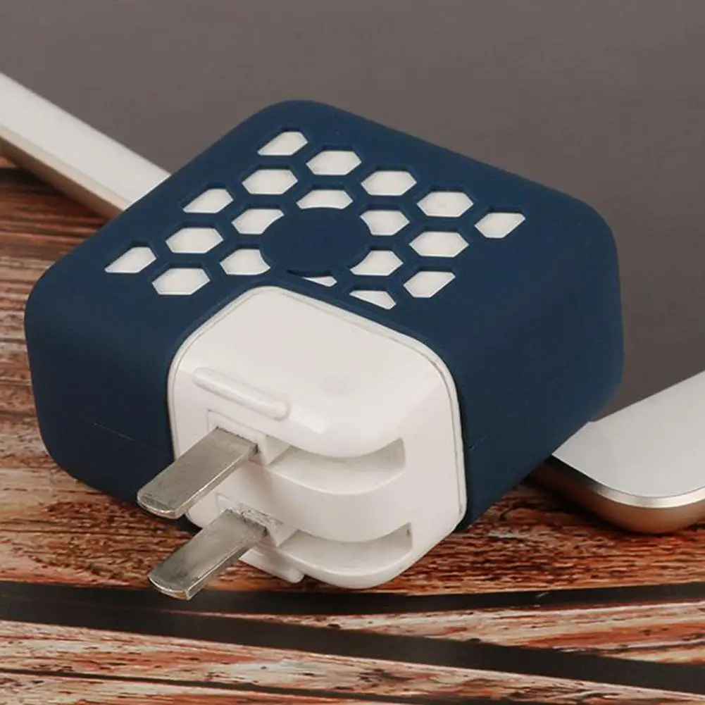 Soft Thin Silicone Power Adapter Protective Case Apple Notebook Air 13 Inch Pro 15 Inch Ipad Charging Plug Protector