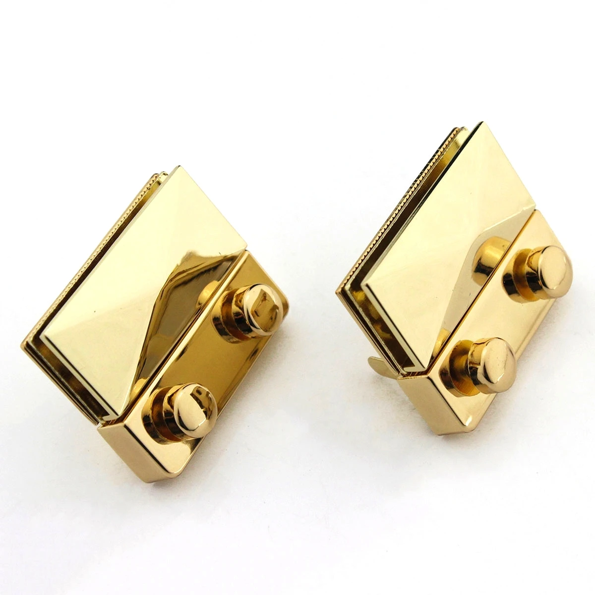 1pcs Zinc Alloy Metal Push Lock Fashion Cute Push Lock Closure Parts for DIY Handbag Shoulder Bag Purse Hardware Accessories