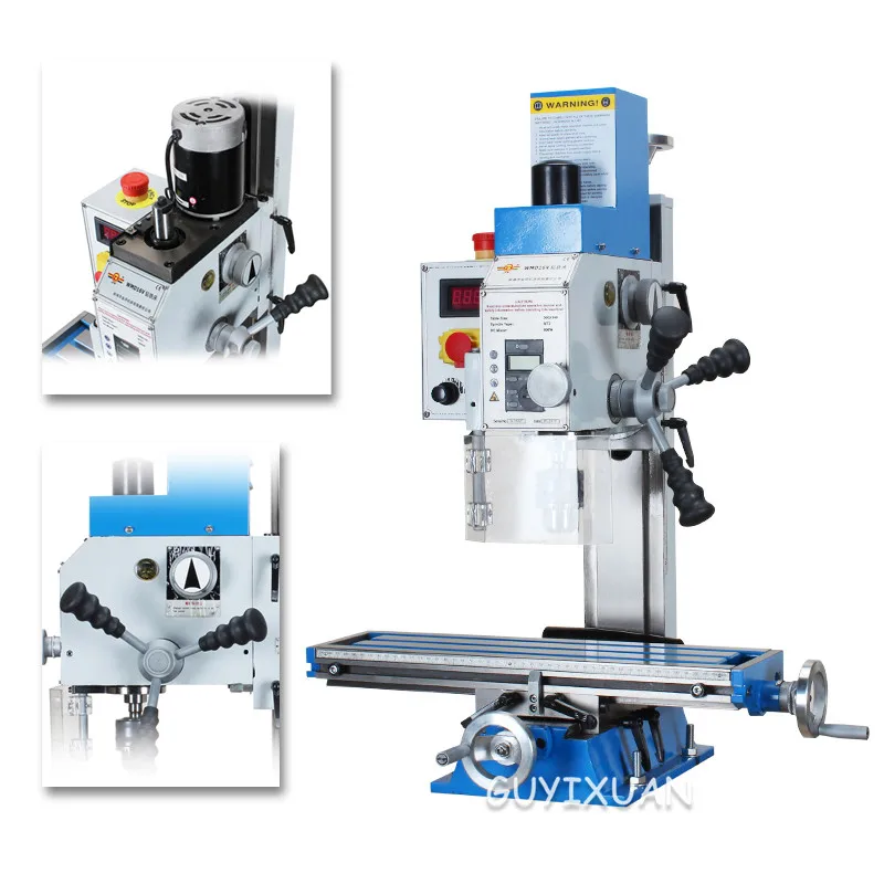 

Small Household Manual Drilling Lathe High Speed Milling Machine, High Precision 16v Bench Drilling Micro Milling Machine