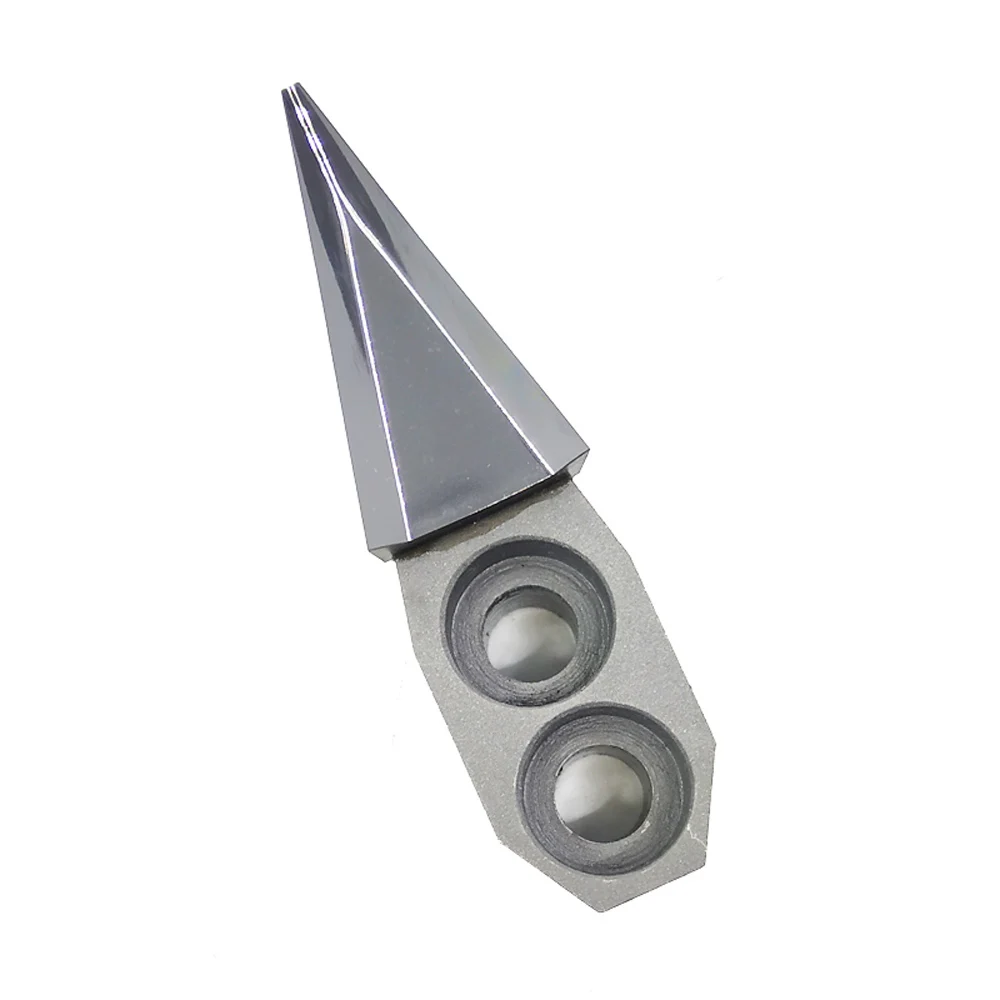 R0.6/R0.9  Mirror Tungsten Steel Blade Turning V-groove Staircase For Woodworking CNC Lathe